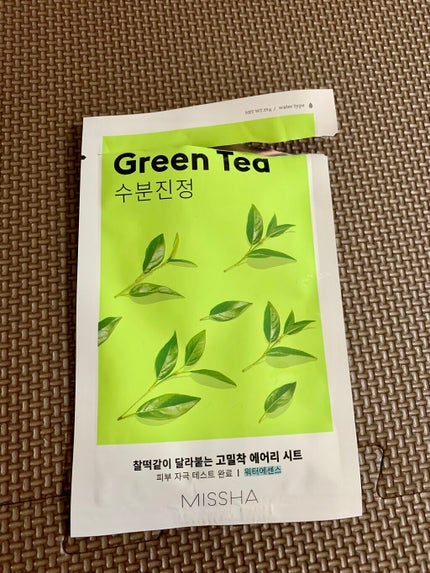 エアリーシートマスク/MISSHA/シートマスク・パックを使ったクチコミ(1枚目)