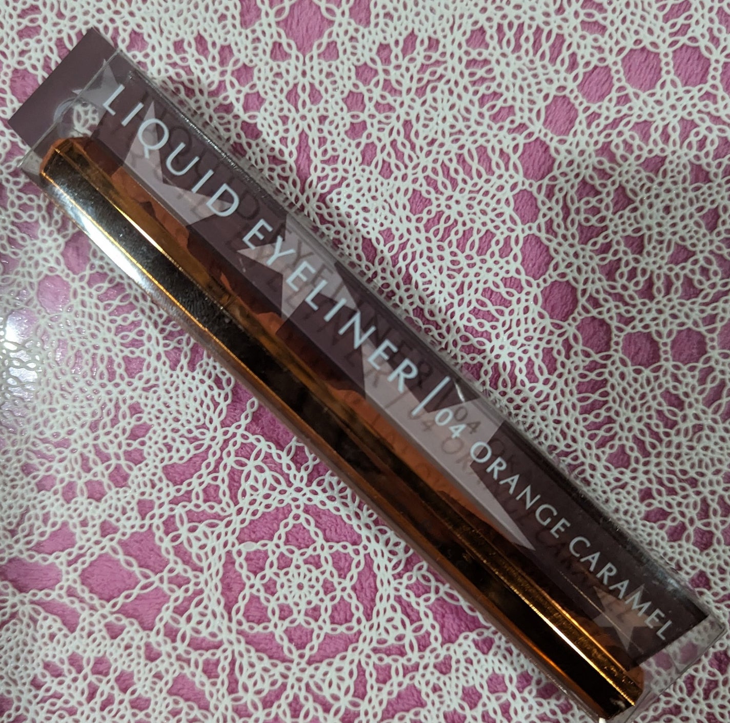 モトモトモト✳️フォロバ100💕いいね返し💛 on LIPS 「♦アイシャドウパレットに合わせて購入♦☆エトワルローズアイライ..」(1枚目)