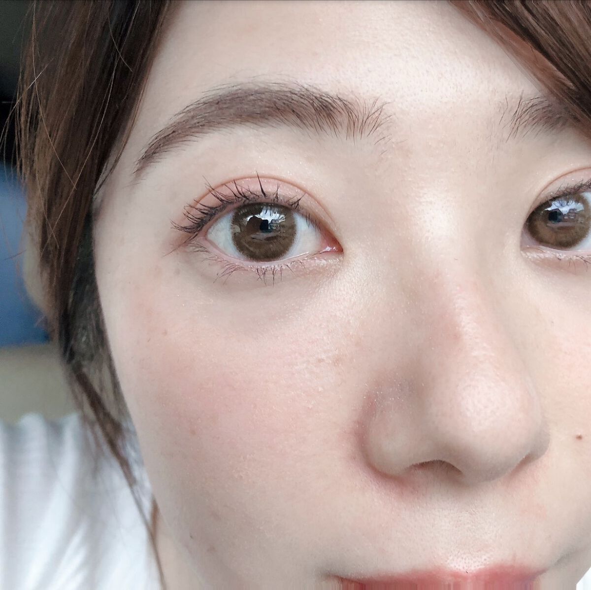 FLANMY 1day シェルサンドミルク/FLANMY/ワンデー（１DAY）カラコンを使ったクチコミ（3枚目）