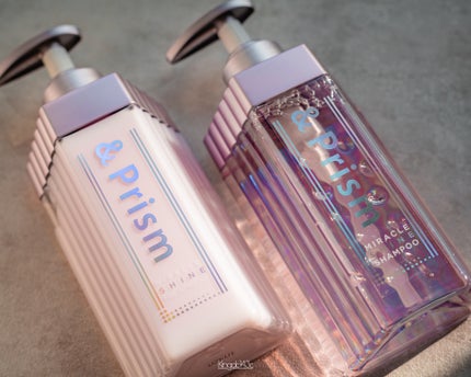 ミラクル シャイン シャンプー/ヘアトリートメント/&Prism/市販シャンプーを使ったクチコミ(2枚目)