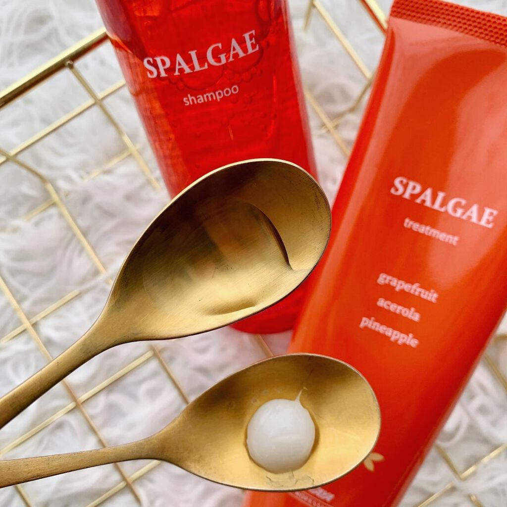 スパルゴ シャンプー/ヘアトリートメント 2021/TAYA/サロンシャンプーを使ったクチコミ(2枚目)