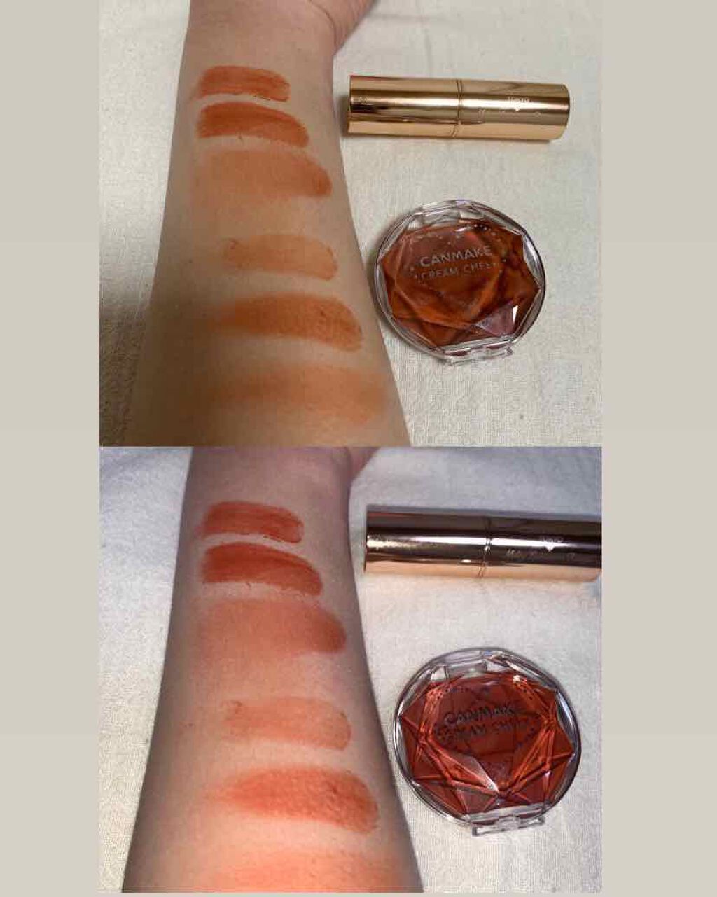 メルティールミナスルージュ/キャンメイク/口紅を使ったクチコミ（3枚目）