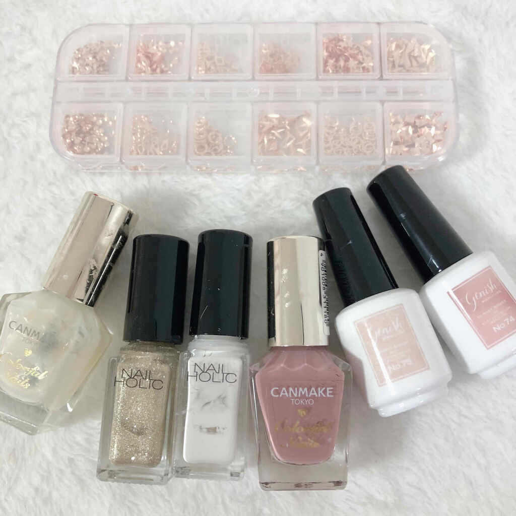 クイッククリスタルコート/ネイリスト/ネイルトップコートを使ったクチコミ（3枚目）