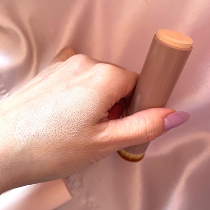 ヴィーガンナチュラルカバースティックファンデーション/DERMASHARE/その他ファンデーションを使ったクチコミ(3枚目)