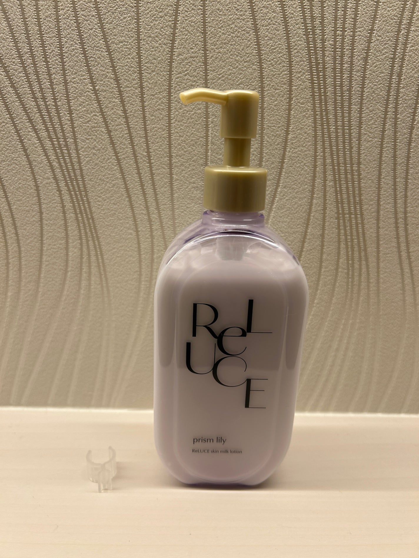 リルーチェスキンミルクローションプリズムリリー/コスメテックスローランド/ボディローションを使ったクチコミ(1枚目)