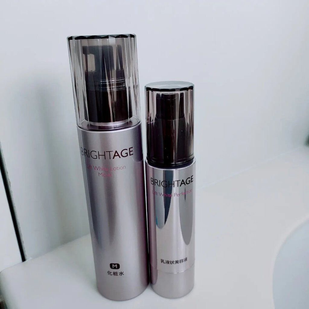 リフトホワイト パーフェクション/BRIGHTAGE/美容液を使ったクチコミ(1枚目)