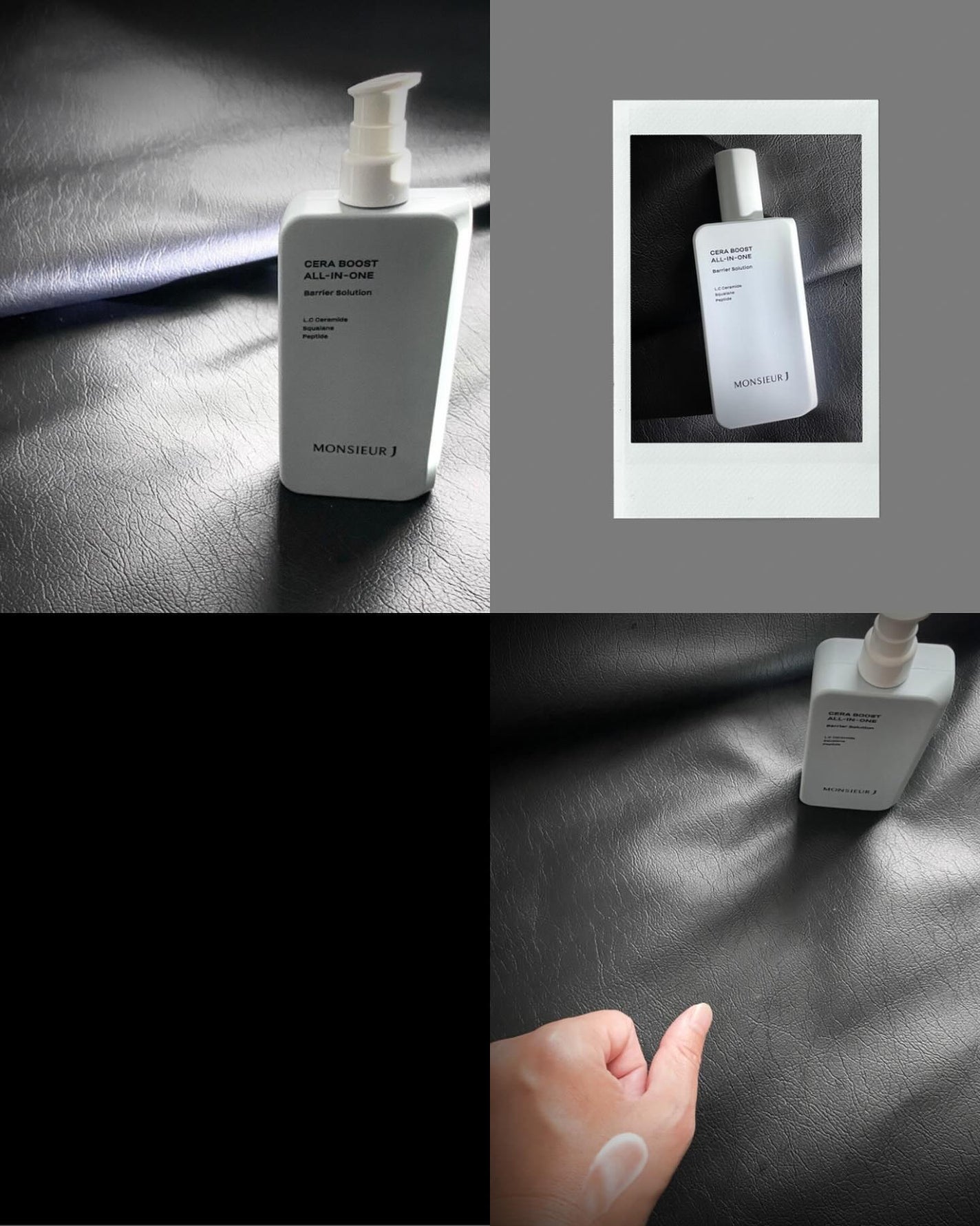 セラブーストオールインワン/MONSIEUR J/オールインワン化粧品を使ったクチコミ(5枚目)