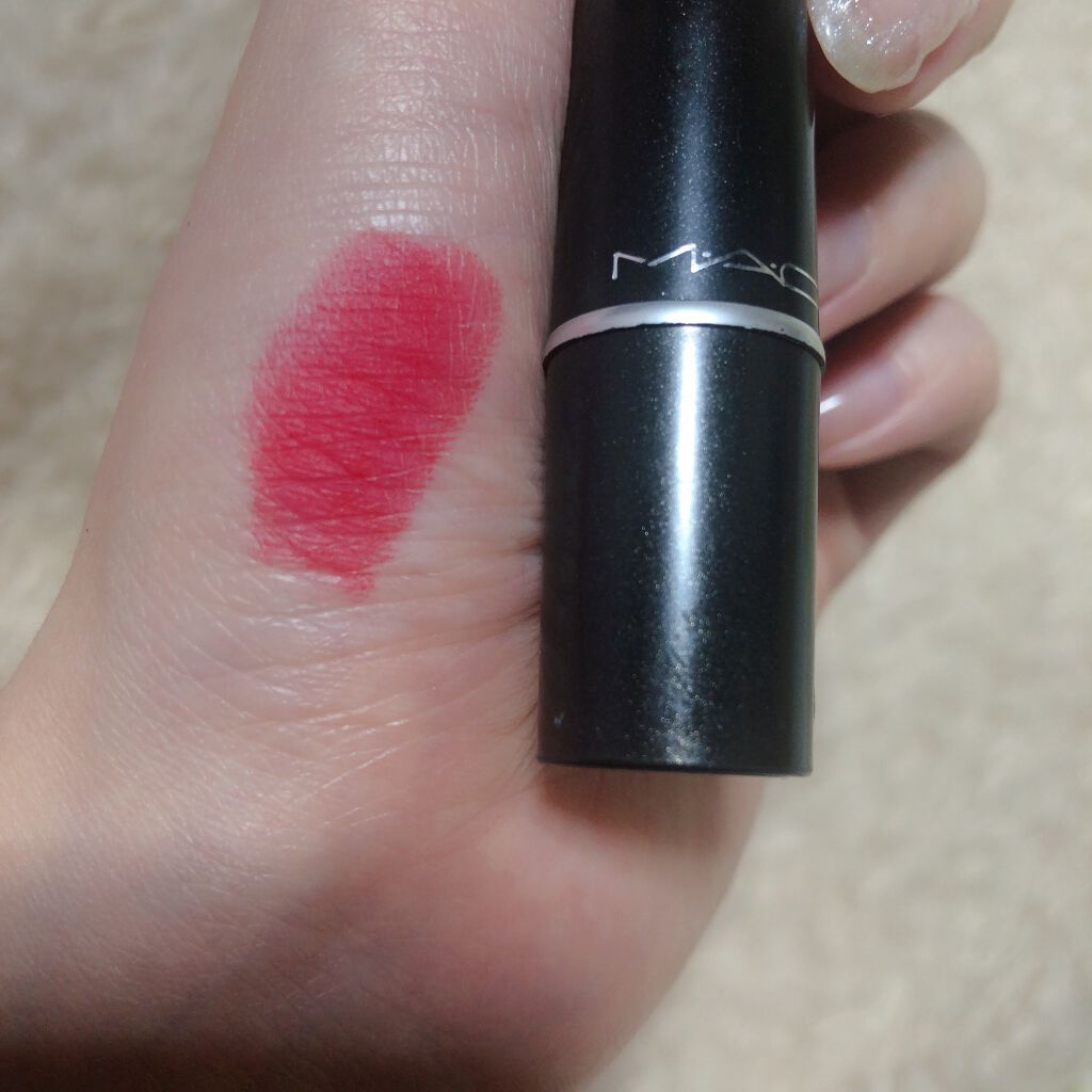 リップスティック/M・A・C/口紅を使ったクチコミ(3枚目)