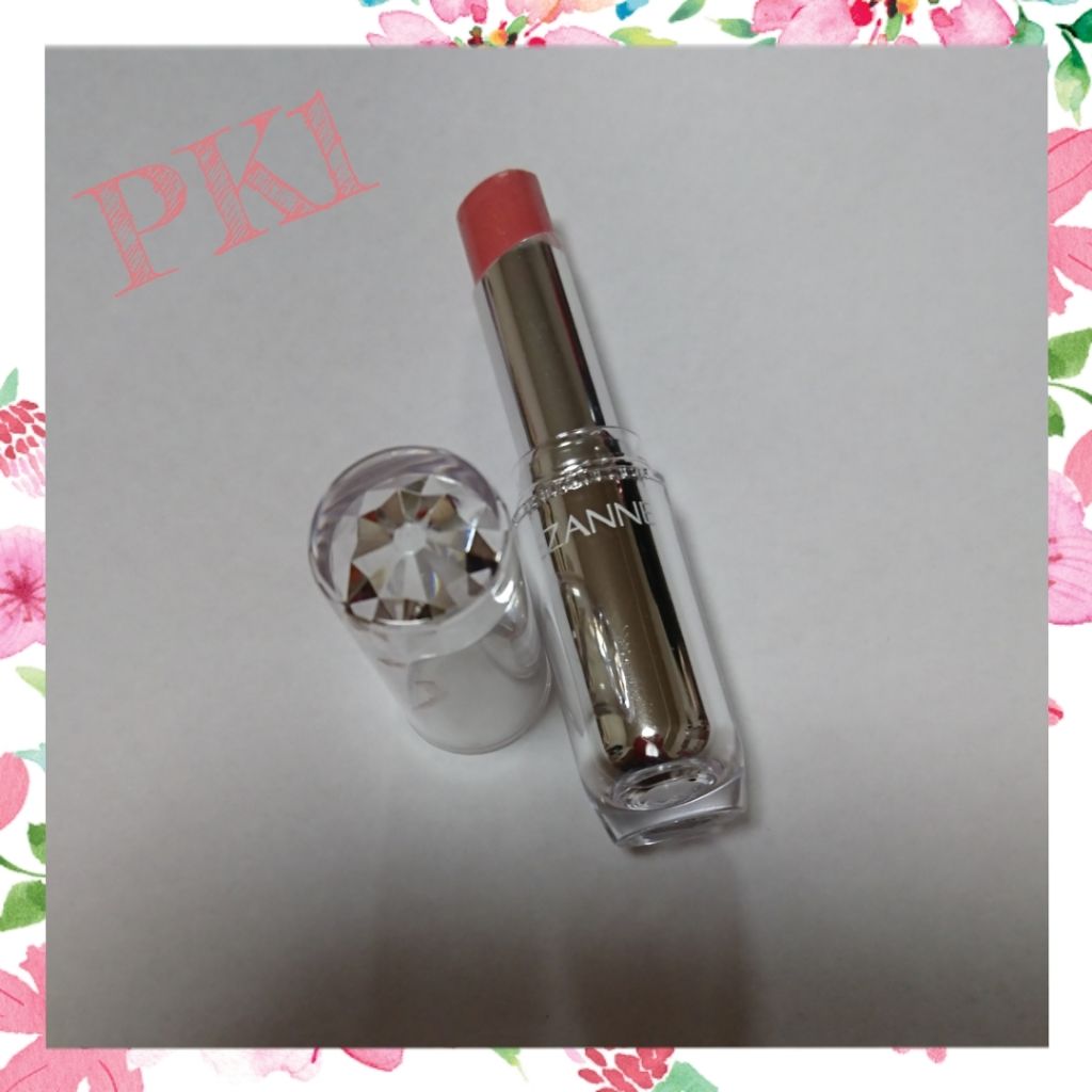 ラスティンググロスリップ/CEZANNE/口紅を使ったクチコミ（1枚目）