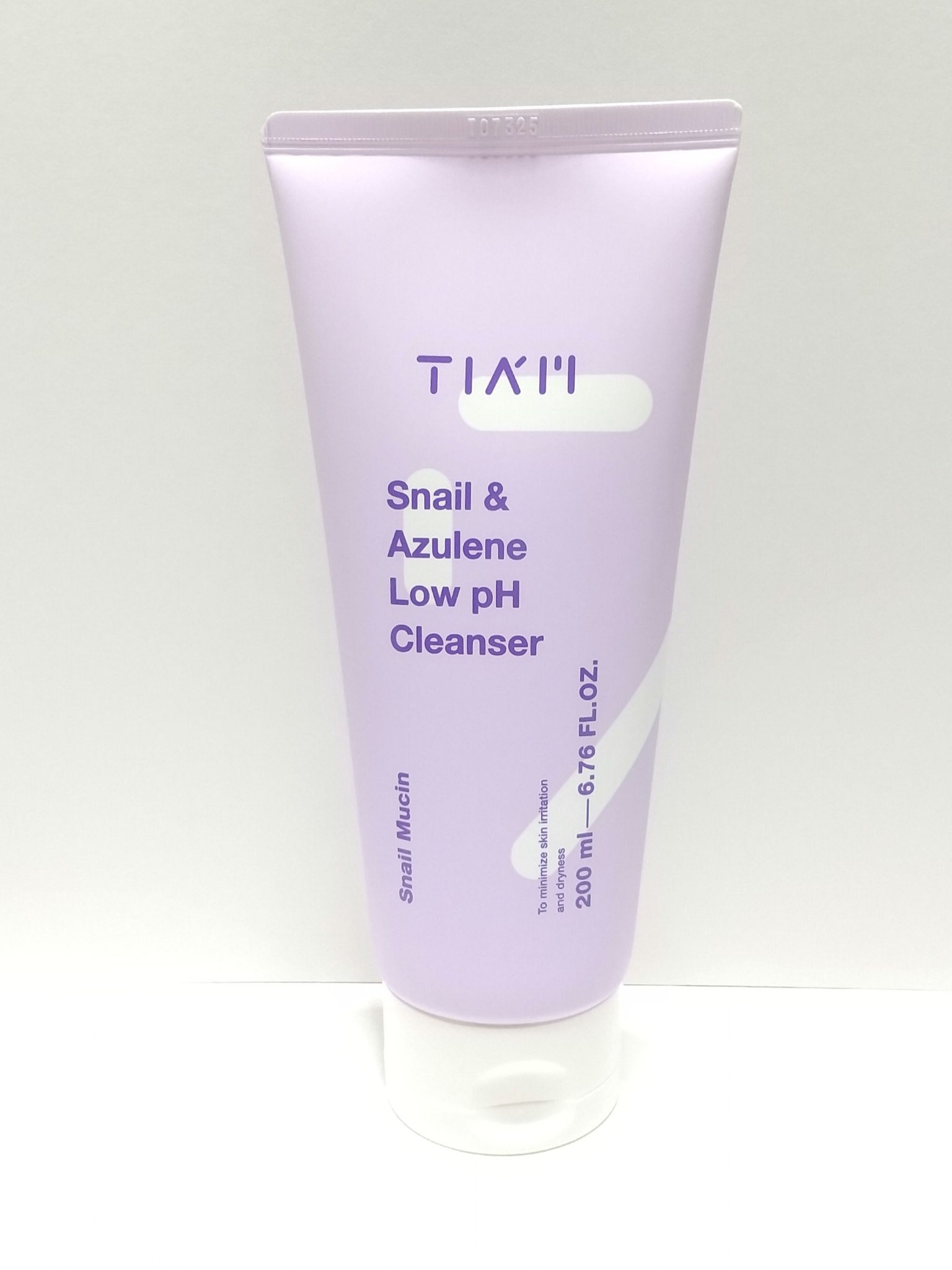 Snail & Azulene ロー pH クレンザー/TIAM/洗顔フォームを使ったクチコミ（1枚目）