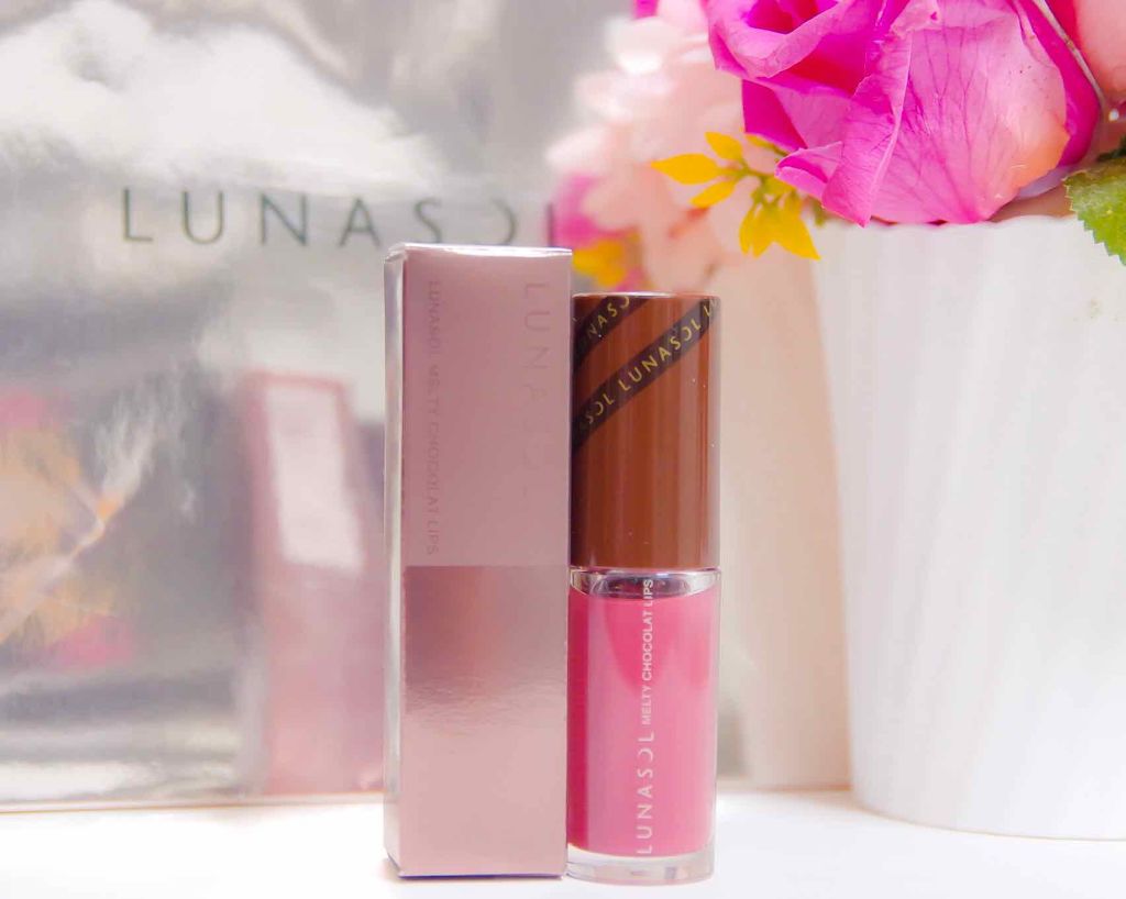 メルティショコラリップス/LUNASOL/口紅を使ったクチコミ（2枚目）