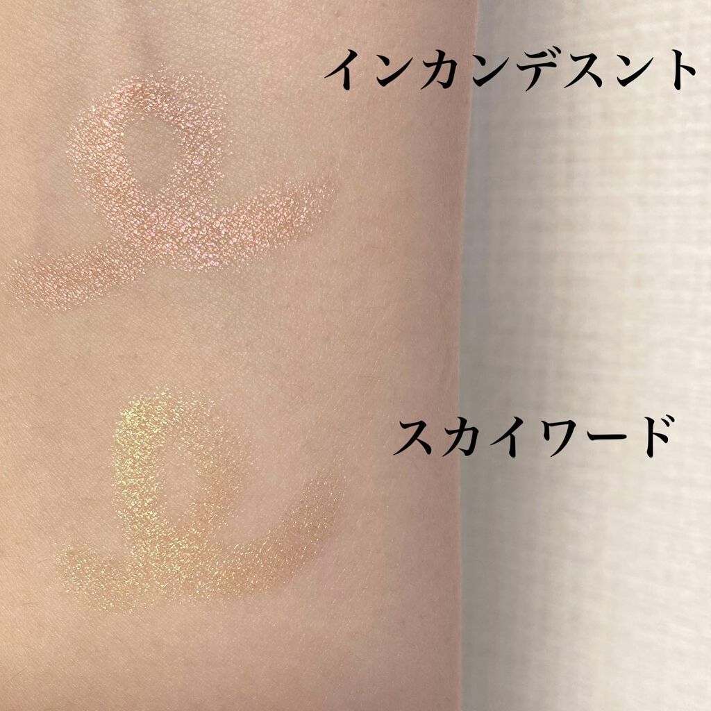ロングウェア クリーム シャドウ スティック マルチクロム インカンデスント/BOBBI BROWN/スティックアイシャドウを使ったクチコミ（2枚目）
