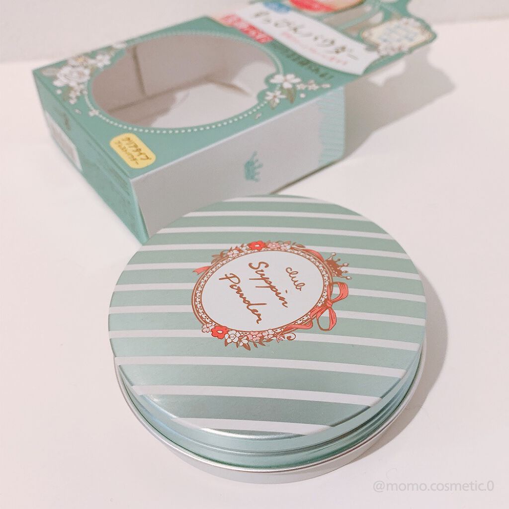 すっぴんパウダー パステルローズの香り/クラブ/プレストパウダーを使ったクチコミ(1枚目)