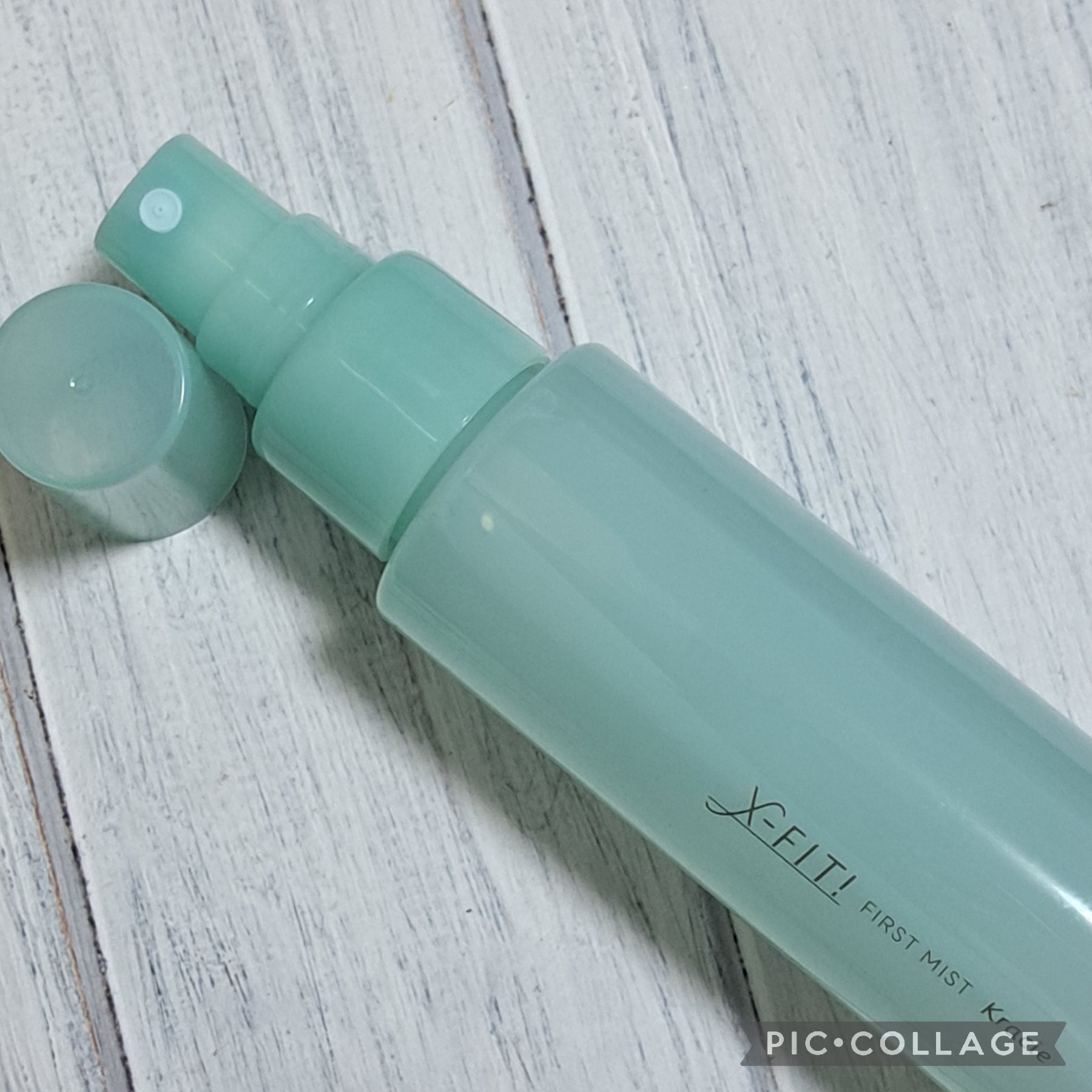  ファーストミスト［医薬部外品］/X-FIT！/ミスト状化粧水を使ったクチコミ（2枚目）