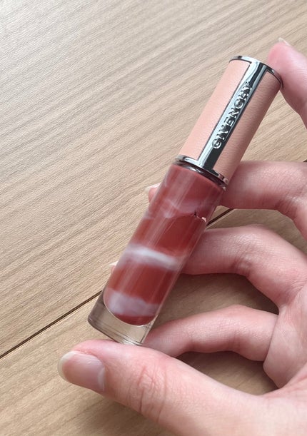 ローズ・パーフェクト・リキッド No.117 チル・ブラウン(新)/GIVENCHY/口紅の画像