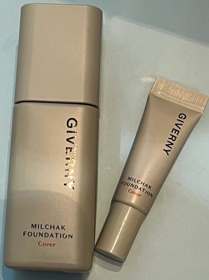 ジヴェルニー 密着カバーファンデーション/GIVERNY/リキッドファンデーションを使ったクチコミ(1枚目)