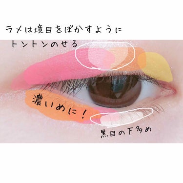 UR GLAM　BLOOMING EYE COLOR PALETTE/U R GLAM/アイシャドウパレットを使ったクチコミ（2枚目）