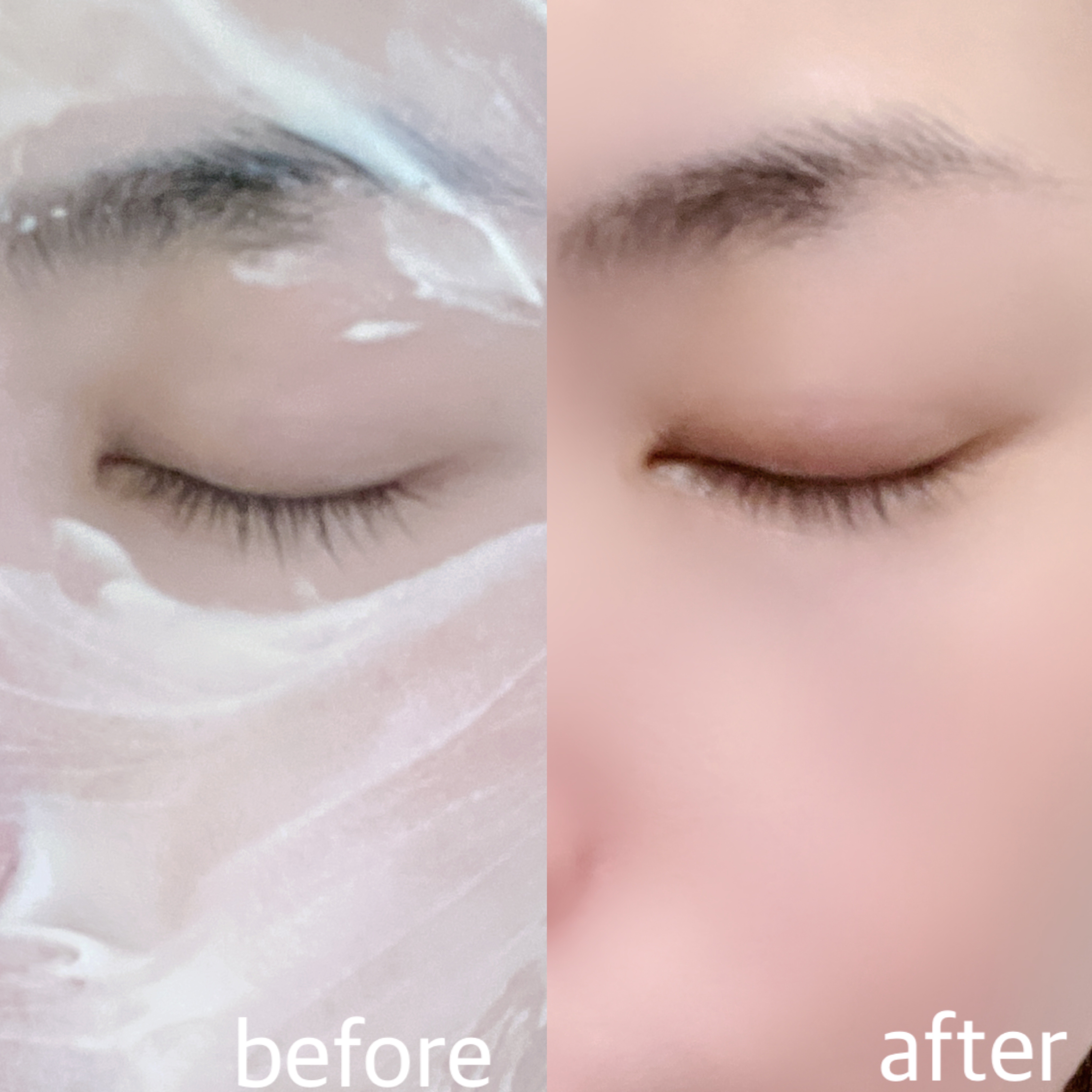 skinmarche WAOPLUS プラントベースミルクブースターマスク/ブレーンコスモス/洗い流すパック・マスクを使ったクチコミ（3枚目）