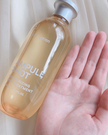 モイスチャーライジング スキントリートメント ローション/AMPULE SHOT/化粧水を使ったクチコミ(2枚目)