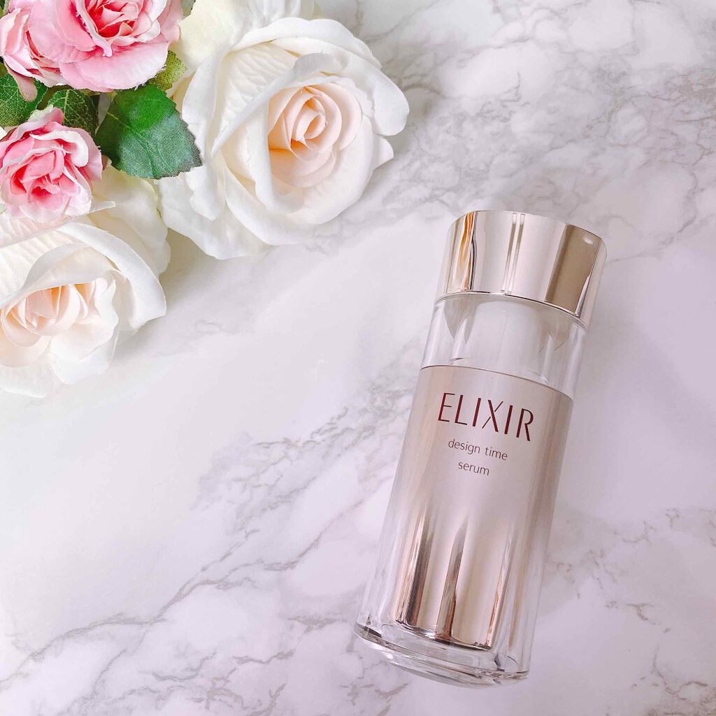 エリクシール シュペリエル デザインタイム セラム/エリクシール/美容液を使ったクチコミ（1枚目）