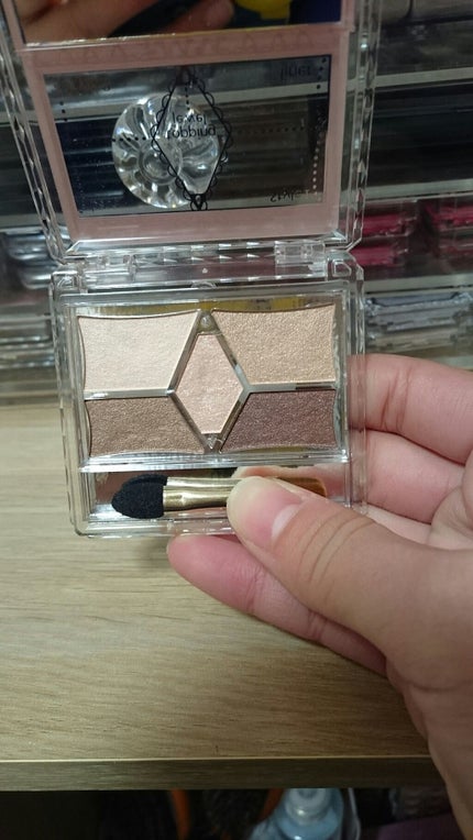 【旧品】パーフェクトスタイリストアイズ/キャンメイク/アイシャドウパレットを使ったクチコミ(2枚目)