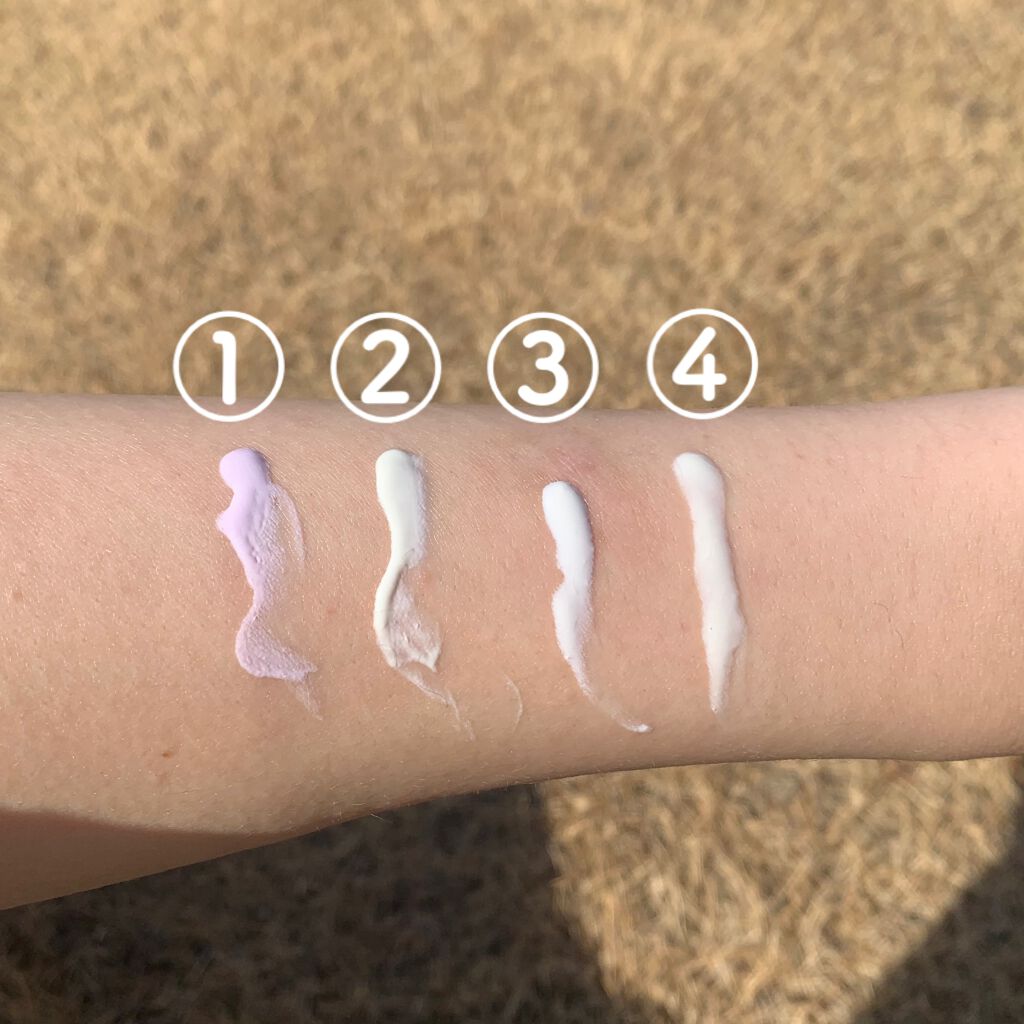 クリアウェルネス UV ディフェンス ジェル/雪肌精/日焼け止めジェルを使ったクチコミ（3枚目）