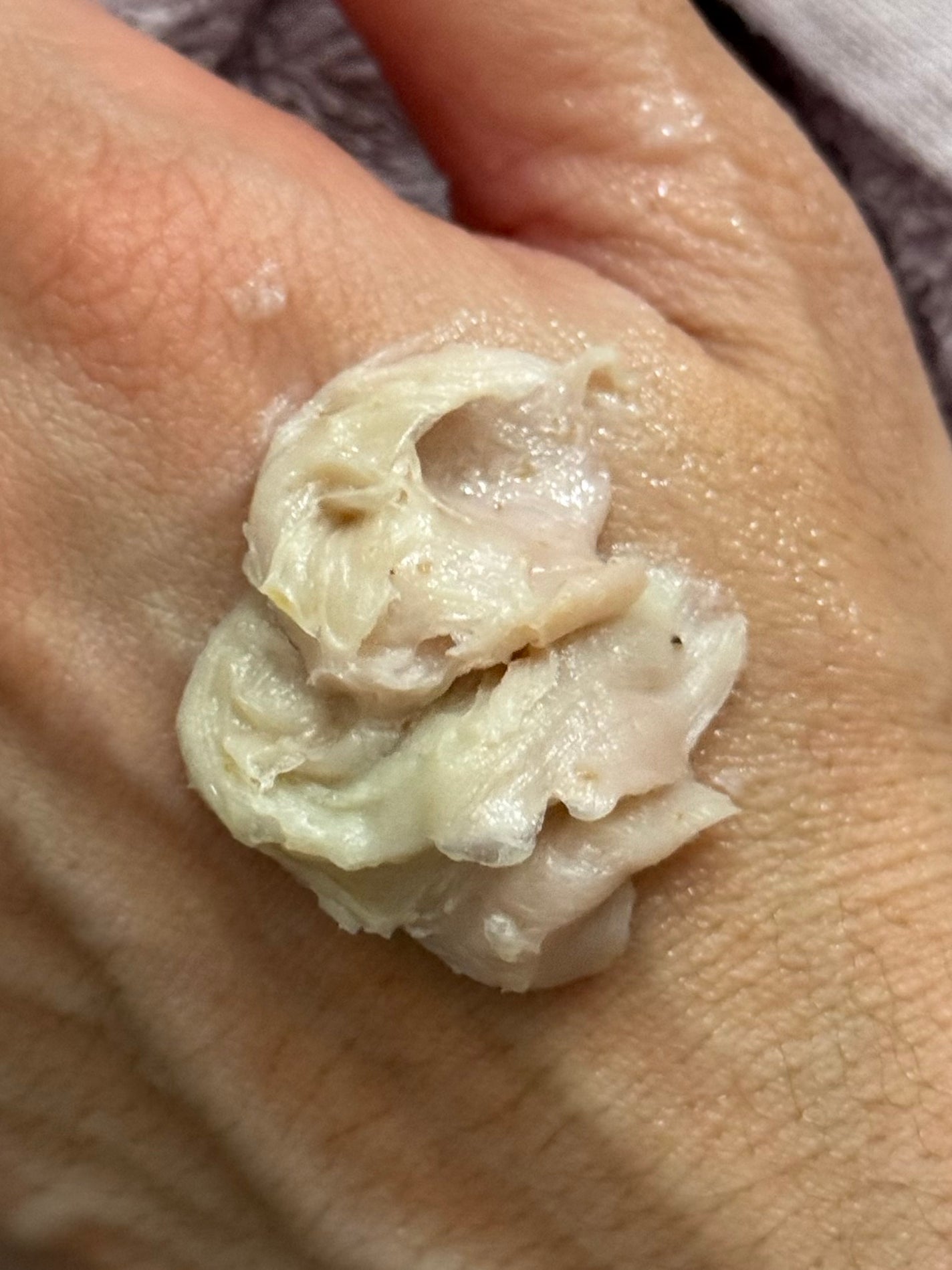 ピンクアロエメレンゲクレンザー/APRILSKIN/その他洗顔料を使ったクチコミ(2枚目)