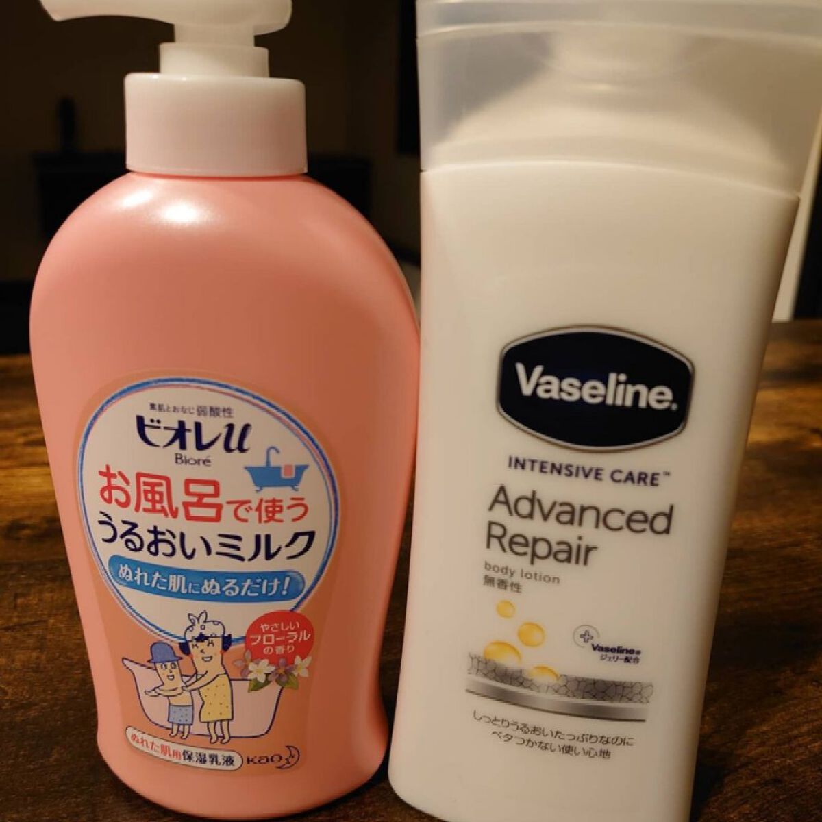 ヴァセリン アドバンスドリペア ボディローション 無香料/ヴァセリン/ボディローションを使ったクチコミ（1枚目）