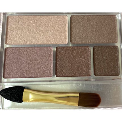 パーフェクトマルチアイズ/キャンメイク/アイシャドウパレットを使ったクチコミ(2枚目)