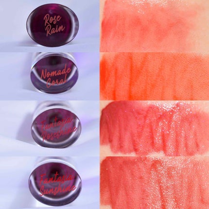 オーロラ デュイ ティント/MERZY/リップティントを使ったクチコミ(4枚目)