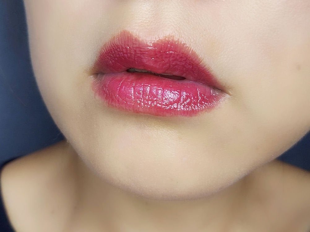 エレガンス クラルテ ルージュ ビジュー/Elégance/口紅を使ったクチコミ(4枚目)