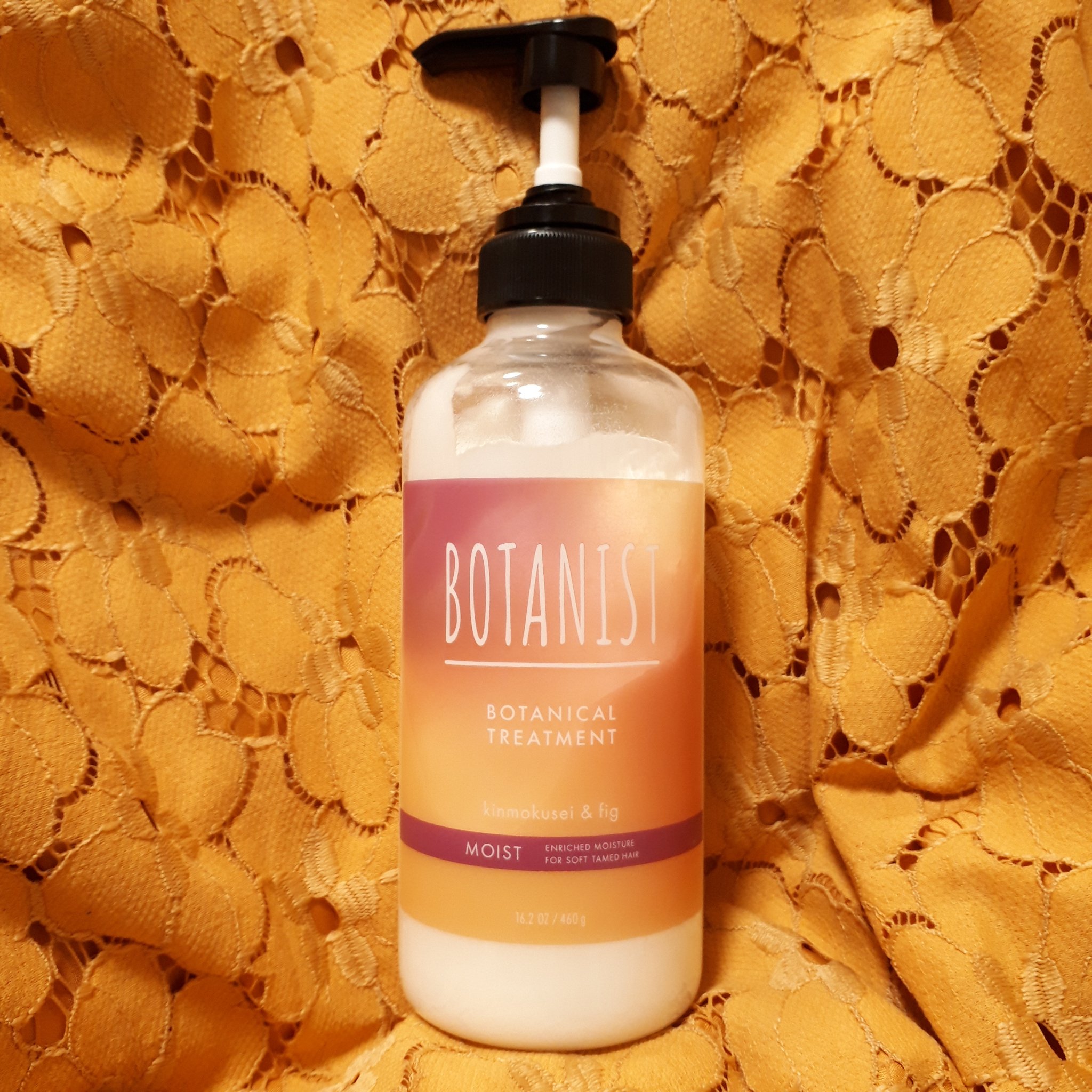 ボタニカルシャンプー/トリートメント　キンモクセイ＆フィグの香り（モイスト）/BOTANIST/市販シャンプーを使ったクチコミ（3枚目）