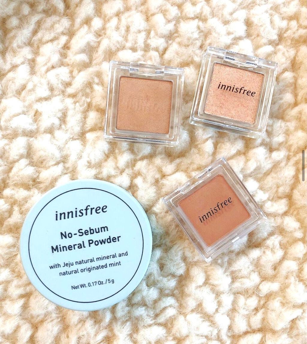 ノーセバム ミネラルパウダー/innisfree/ルースパウダーを使ったクチコミ(1枚目)