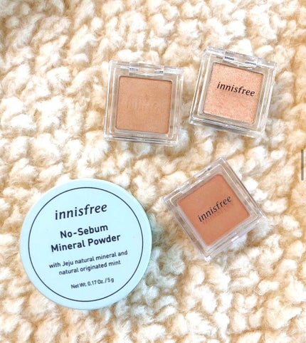 ノーセバム ミネラルパウダー/innisfree/ルースパウダーを使ったクチコミ(1枚目)