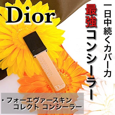 【旧】ディオールスキン フォーエヴァー スキン コレクト コンシーラー/Dior/コンシーラーを使ったクチコミ（1枚目）