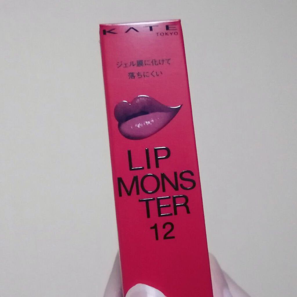 ケイト リップモンスター/KATE/口紅を使ったクチコミ（1枚目）