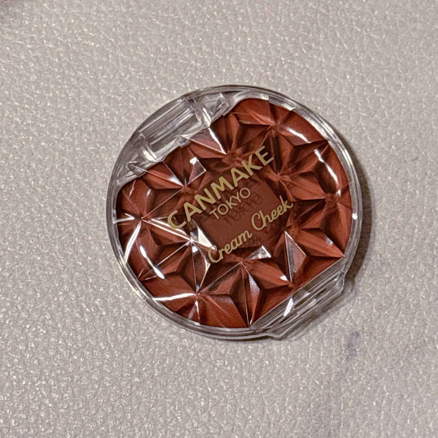 クリームチーク/キャンメイク/ジェル・クリームチークを使ったクチコミ(5枚目)