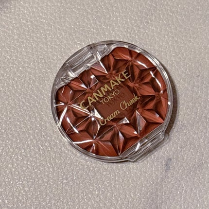 クリームチーク 20 ビターチョコレート/キャンメイク/ジェル・クリームチークの画像