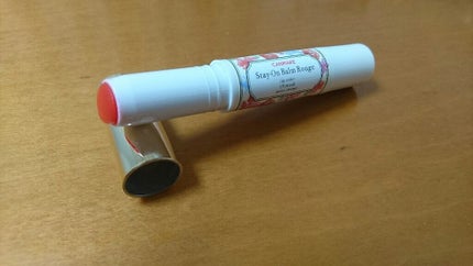 ステイオンバームルージュ/キャンメイク/口紅を使ったクチコミ(1枚目)