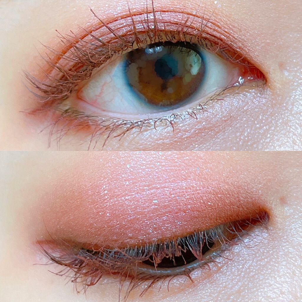 シルキースフレアイズ/キャンメイク/アイシャドウパレットを使ったクチコミ(2枚目)