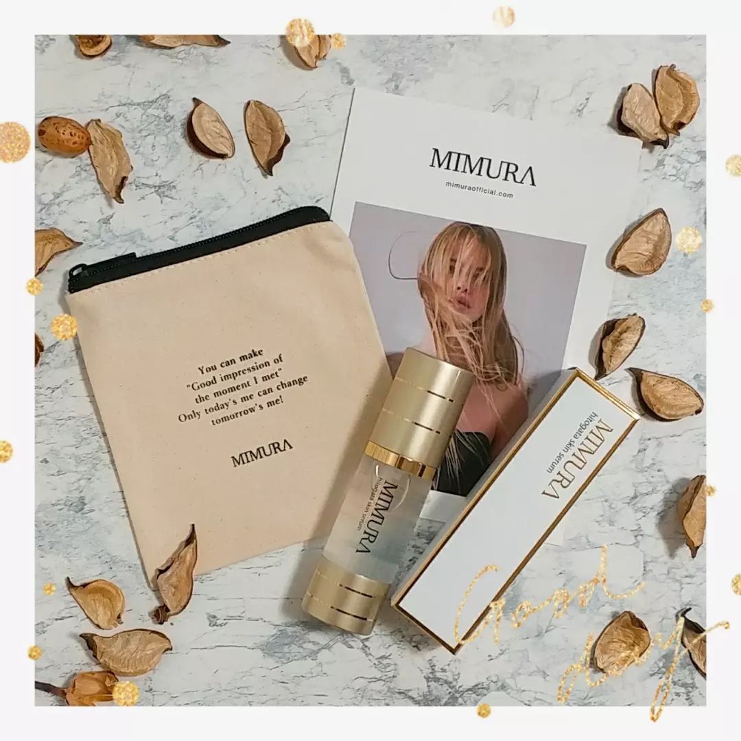 hitogata スキンセラム/MIMURA/美容液を使ったクチコミ（2枚目）