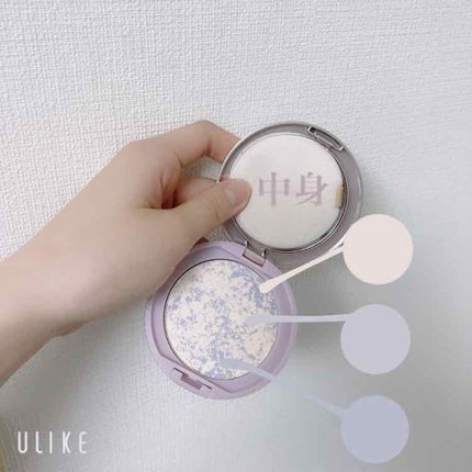 トランスペアレントフィニッシュパウダー/キャンメイク/プレストパウダーを使ったクチコミ(2枚目)