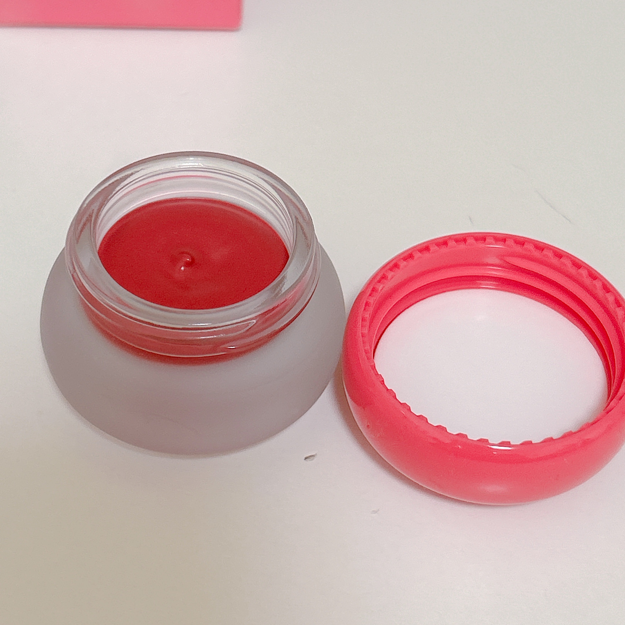 リップアンドチーク ブラーリープリンポット PK01 ベイビー/fwee/口紅を使ったクチコミ（2枚目）