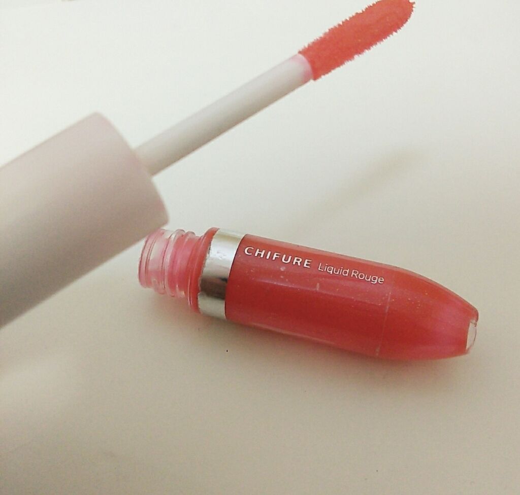 リキッド ルージュ/ちふれ/口紅を使ったクチコミ(1枚目)