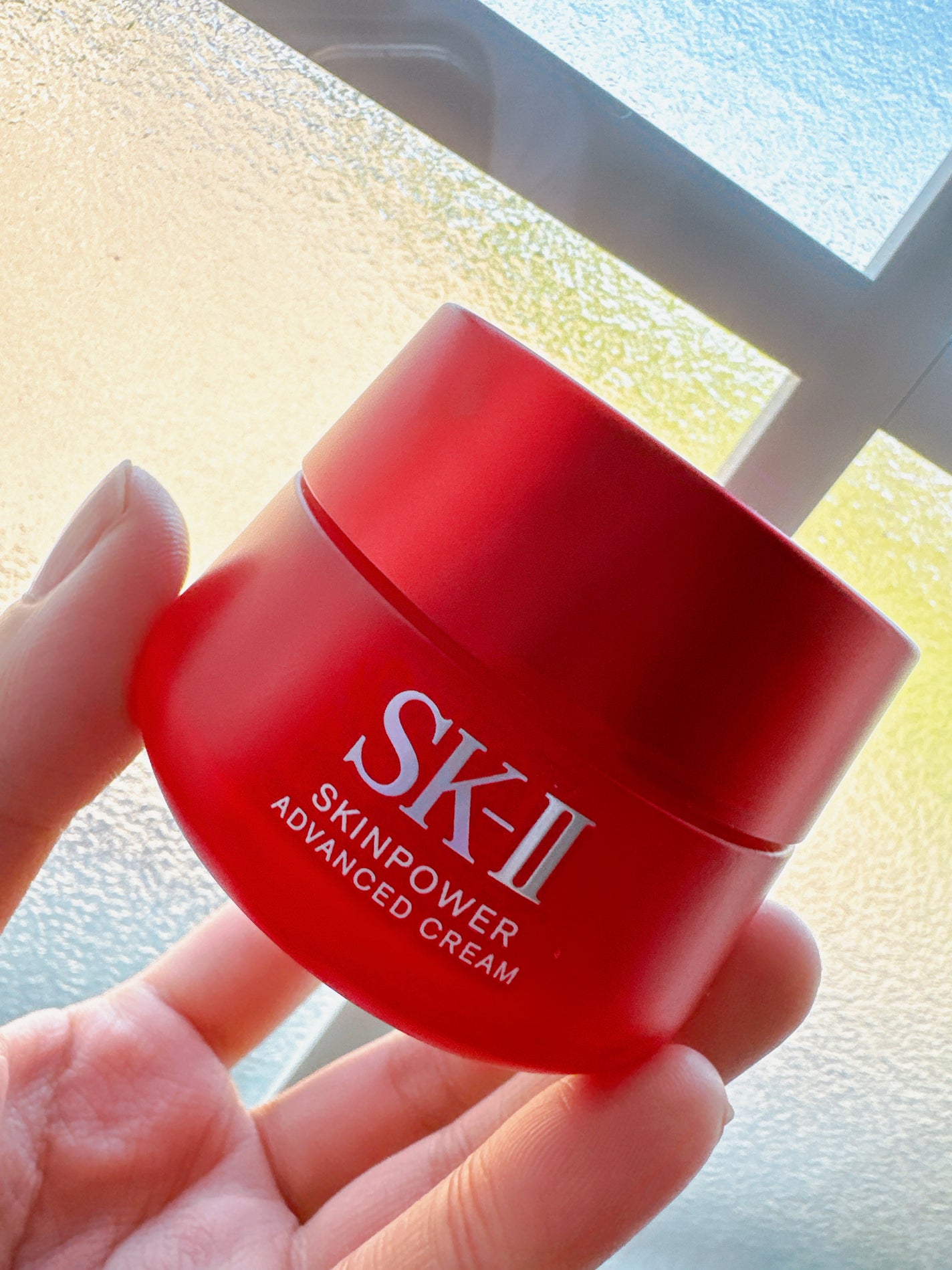 スキンパワー アドバンスト クリーム/SK-II/フェイスクリームを使ったクチコミ(1枚目)