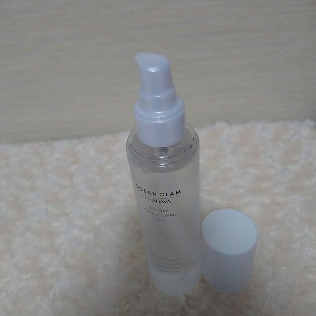 リフトワンパーフェクトローション クリア/OCEAN GLAM/化粧水を使ったクチコミ(6枚目)