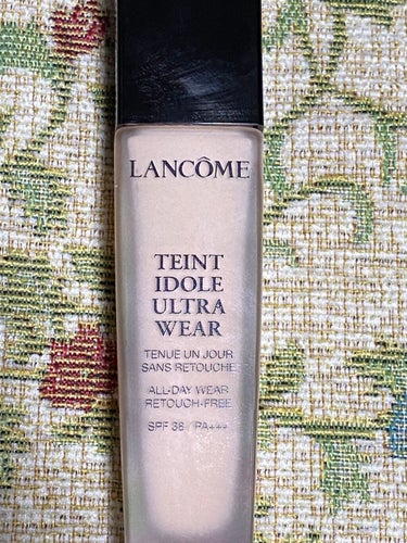 タンイドル ウルトラ ウェア リキッド PO-01/LANCOME/リキッドファンデーションを使ったクチコミ（1枚目）