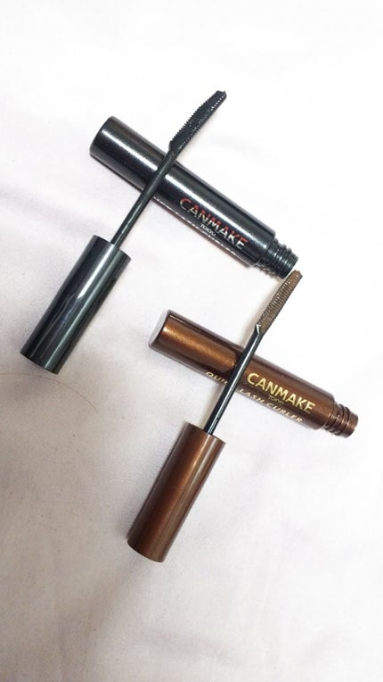 クイックラッシュカーラー/キャンメイク/マスカラ下地を使ったクチコミ(2枚目)