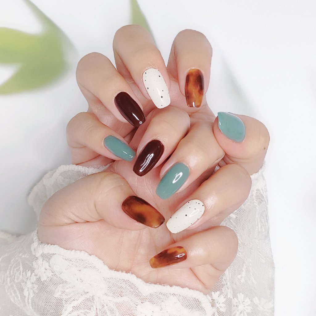 EDGEU ジェルネイルシール/EDGEU/ネイルシール by あめの