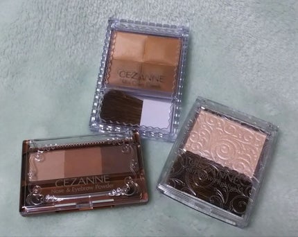 シェーディングパウダー/キャンメイク/シェーディングを使ったクチコミ(1枚目)